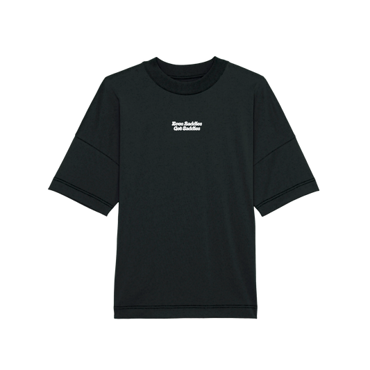 "Even Baddies Get Saddies" t-särk