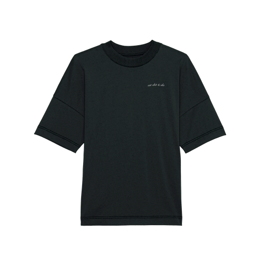 "Eat S**t & D*e" t-särk